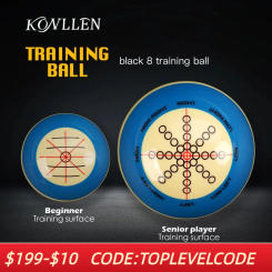 KONLLEN Billiards Cue Ball Practice Training Artifact Replacement 2-1/4 / 2-1/16" Table Ball Practice Snooker Accessories