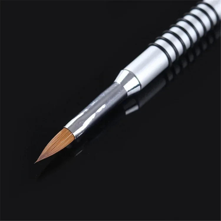 Description Picture 5 of item3D Acrylic Nail Art Sculpture Brush Liquid Powder UV Gel Carving Pen Flower Painting Manicure Nails Brush Tools Accessories