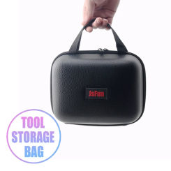 Spinning Reel Case Cover PU Fishing Bag M L Shockproof Waterproof Fishing Tackle Tool Storage Case For 1 Or 2 Fishing Reel