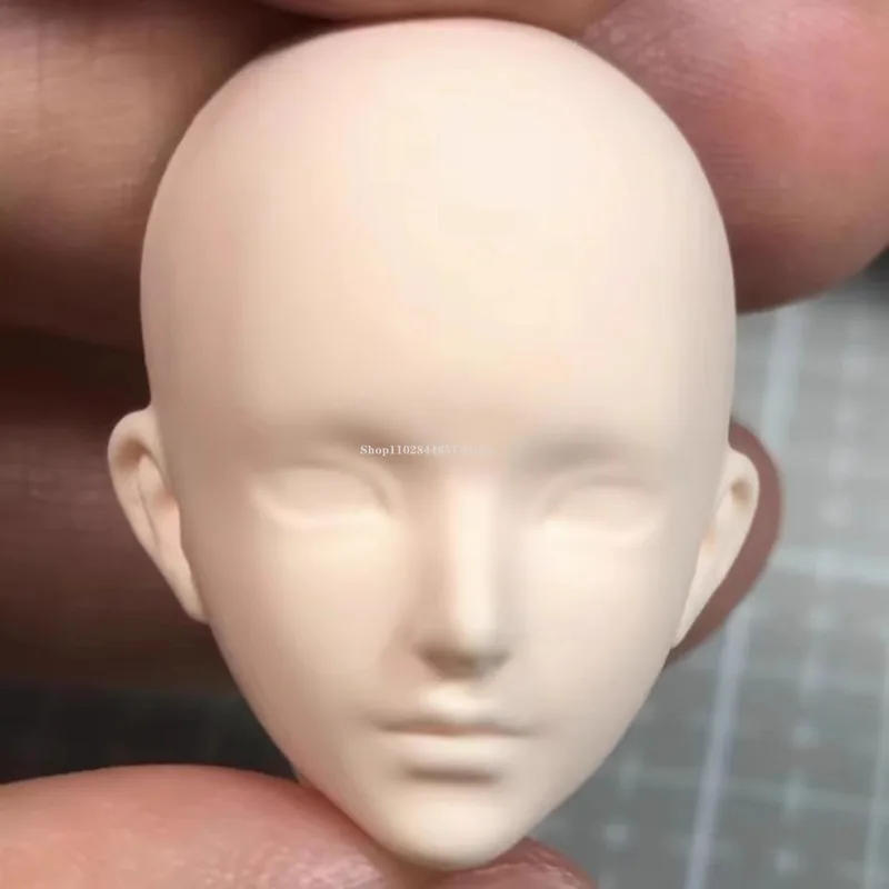 Description Picture 4 of item2.9-3.0cm Polymer Clay Proportional Face Silicone Mold DIY Handmade Ultra Light Clay Cartoon Character Doll Face Molding Mold