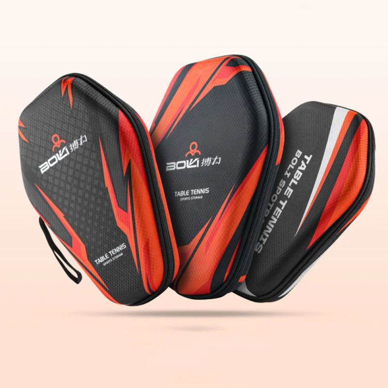 Description Picture 2 of itemTable Tennis Racket Bag Ping-Pong Bat Ball Bag EVA Hard Shell Table Tennis Paddle Box Case With With Hand Strap