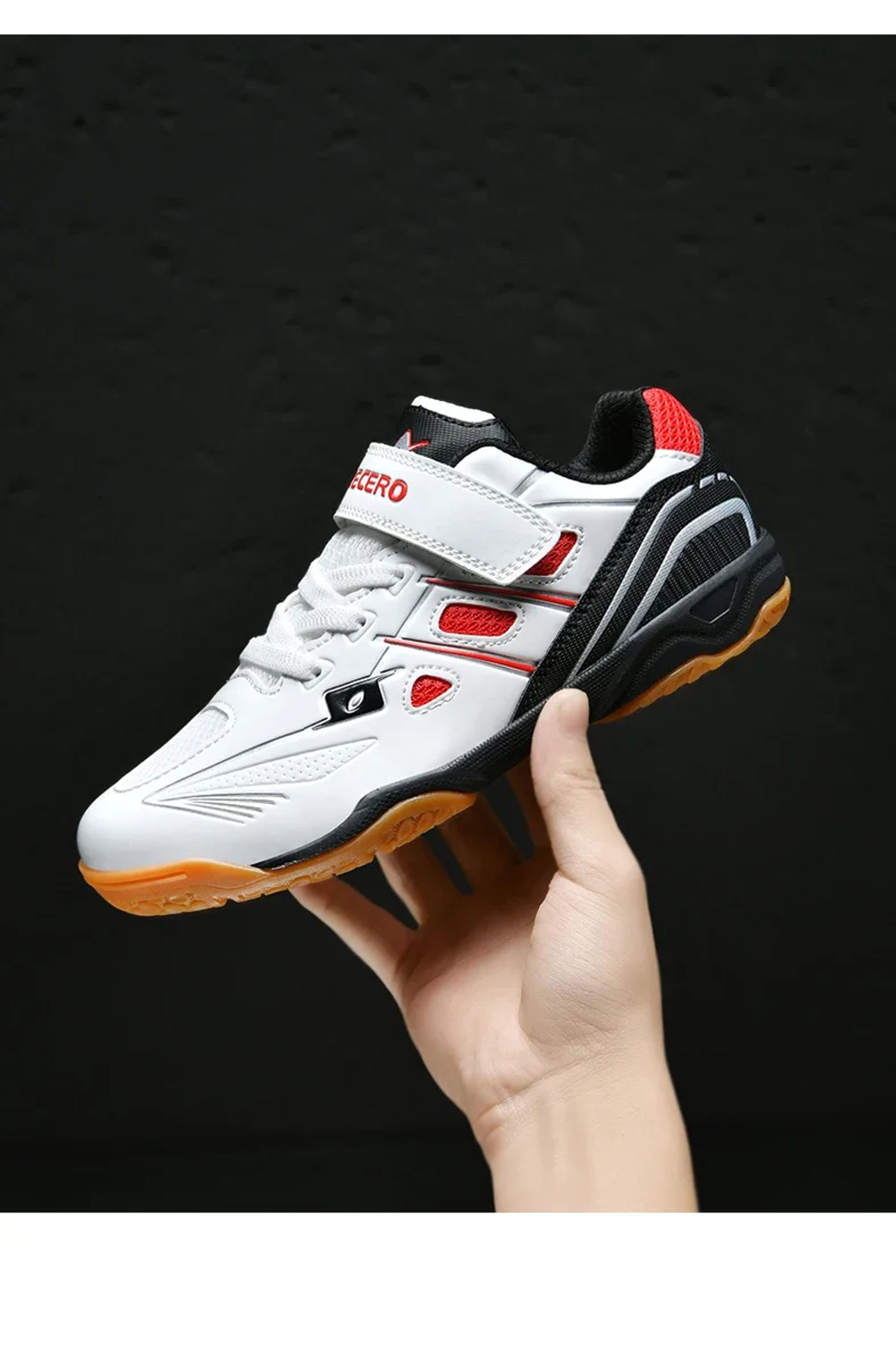 Description Picture 5 of itemMen Table Tennis Shoes Outdoor Breathable High Quality Wear Resistant Sneakers Professional Big Size Training Badminton Shoes