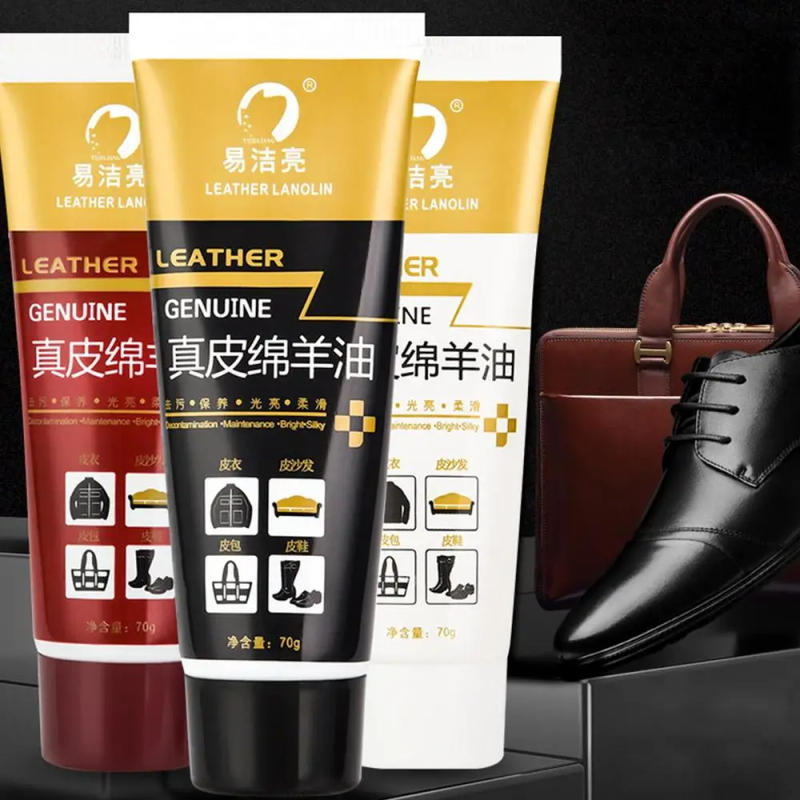 Description Picture 3 of itemWaterproof Shoe Polish Leather Maintenance Oil Polisher Cleaning Tool For Artifact Refurbished Changing Care White Brown Black