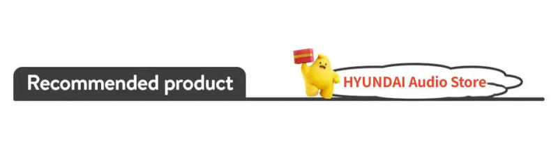 Description Picture 2 of itemChoice HYUNDAI HY-X6 Wireless Speaker HiFi Stereo Sound HD Voice Loundspeaker Low Latency Suitable For Outdoor Camping