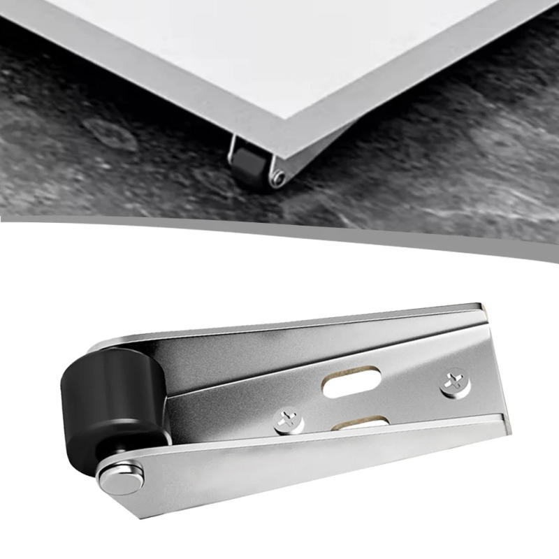 Description Picture 6 of item1pcs Telescopic Mobile Wheels Table Load-bearing Pulley Guide Furniture Moving Silent Right Angle Directional Roller Accessories