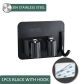 Black wall shelf