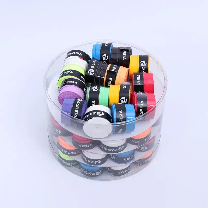 Description Picture 5 of item10PCS ZARSIA Sticky Anti-skid Tennis Racket Grip Anti-Sweat Badminton Grips Tennis Raquet Overgrips