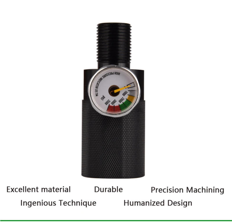 Description Picture 2 of itemHAP G1/2-14 Gas Cylinder Refill Filling Adapter Air Tank Connector Pressure Regulator Station Scuba Pneumatic Valve Accesories