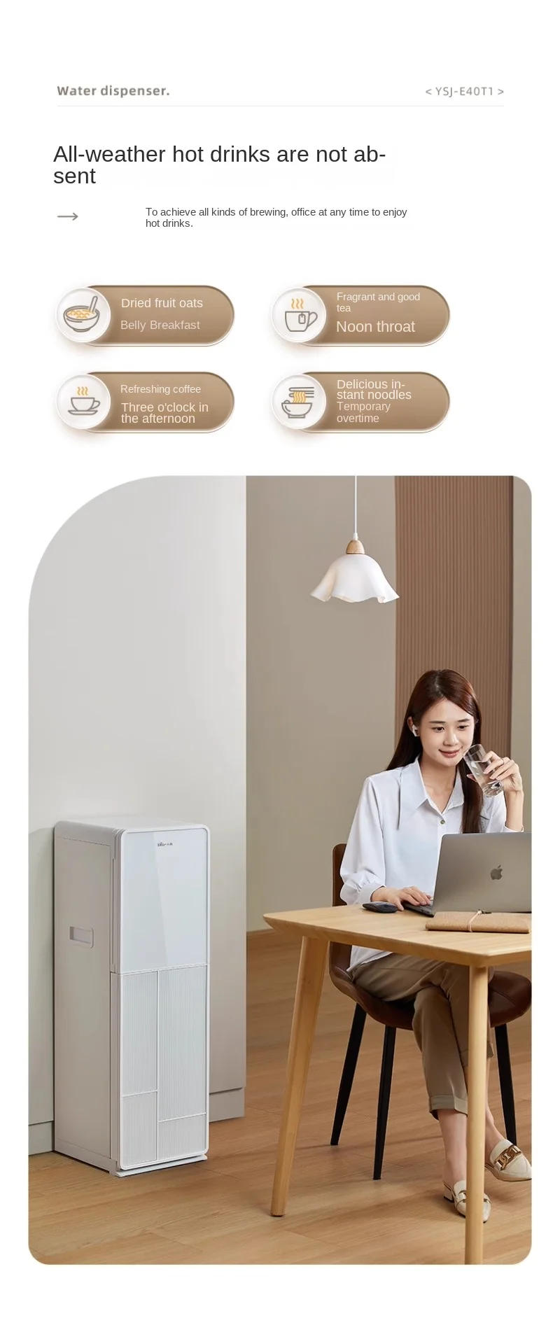 Description Picture 5 of itemTop Quality Water Dispenser with Automatic Cooling and Heating Function, Best for Home and Office