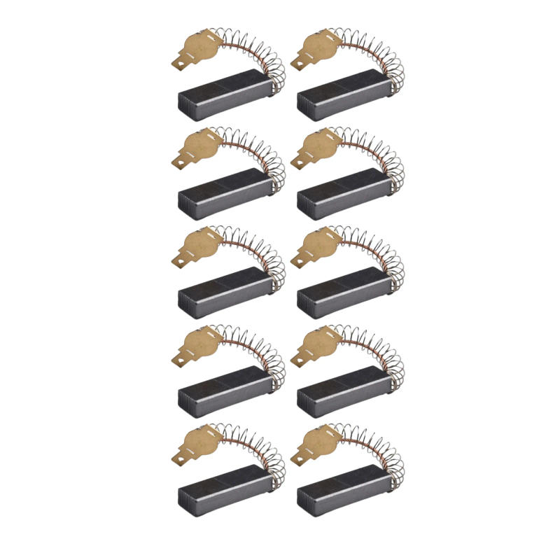 Description Picture 4 of item2/10pcs Vacuum Cleaner Motor Carbon Brush Power Tool Grinding Accessories Repair Spare Motor Carbon Brush 32*11*6mm