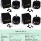 4PCS 1200KV