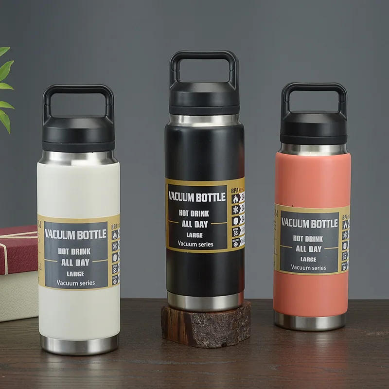 Description Picture 5 of itemStainless Steel Yetsy Vacuum Insulated Water Bottle, Travel Cup for Children, Coffee Mug, Yetys, 36oz