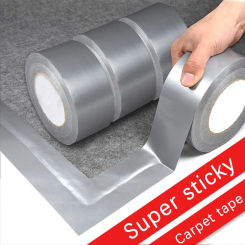 10M/20M Cloth Duct Tape Super Sticky Industrial Waterproof Floor DIY Pipe Repair Adhesive Tape Carpet Binding Home Decoration