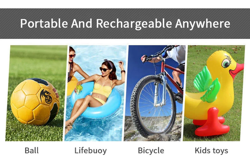 Description Picture 5 of item1Pcs Bicycle Pump Inflator Cycling Hand Mini High Pressure Bicycle Pumps Air Ball Pump For Football Basketball Bike Accessories