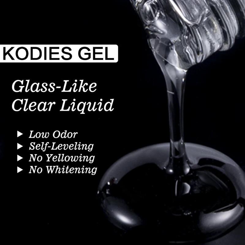 Description Picture 4 of itemKODIES GEL Keratin Rubber Base Coat Top Coat Non Yellow UV Gel Nail Polish Spring Summer Color Gellak Nail Varnishes Manicure