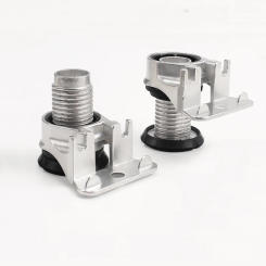 4Pcs Furniture Levelers Table Feet Heavy Duty Adjustable Furniture Cushion Foot for Table, Wardrobe, TV Cabinet Load 175KG