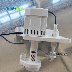Ice Making Machine Spare Parts 220V Water Pump With Float Switch For HISAKAGE JINSONG LAUD Snooker 700-1000lb Ice Maker