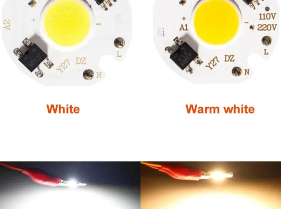 Description Picture 3 of itemPaaMaa 3W 5W 7W 9W 10W 12W Y27 LED COB Chip Lamp 220V Smart IC No Need Driver LED Bulb For Flood Light Cold White Warm White