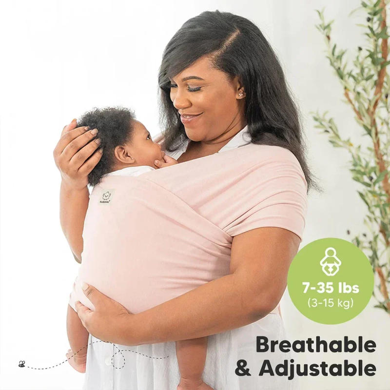 Description Picture 6 of itemBaby Wrap Carrier Breathable Babies Sling Toddler Baby Blanket Easy To Wear Lightweight Hand Free Infant Carrier Bag for Newborn