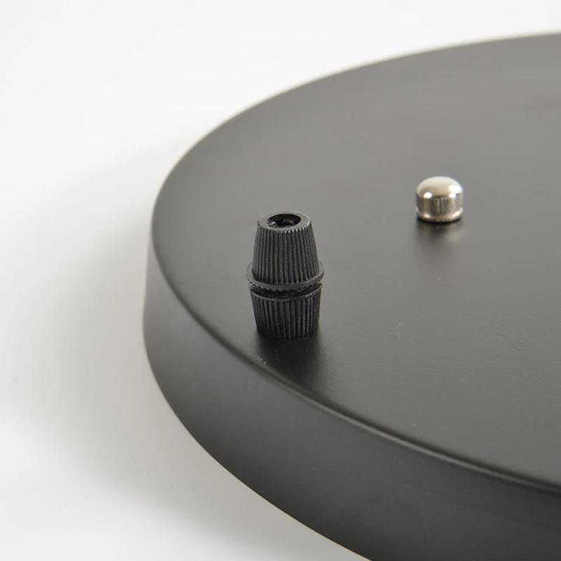 Description Picture 4 of itemDIY Ceiling mounted Base Canopy Plate 3 Heads Chandeliers pendant Light hanging Lighting ceiling Accessories Black White