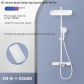 B2-stone plate White