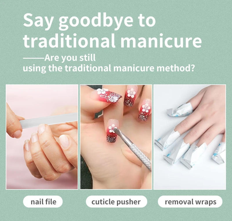 Description Picture 3 of item5 In 1 Tungsten Carbid Nail Drill Bits Milling Cutter For Remove Nail Polish UV Gel Tapered Safety End Cut Manicure Tools Golden