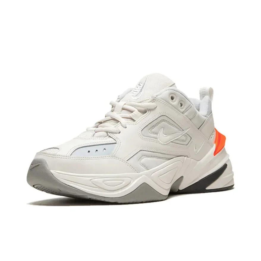 Description Picture 4 of itemIconic Brand Gray M2K Tekno Low Men's Sneakers Classic Retro Casual Bulky Shoes Winter Lightweight Cushioned Comfort Sneakers