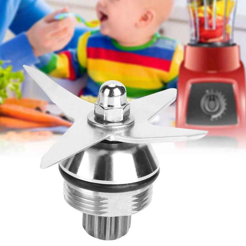 Description Picture 4 of item4‑Blades Stainless Steel Blender Blade Assembly Replacement Blender Accessories Parts for 1195 58625 15504 58805 15652 15643