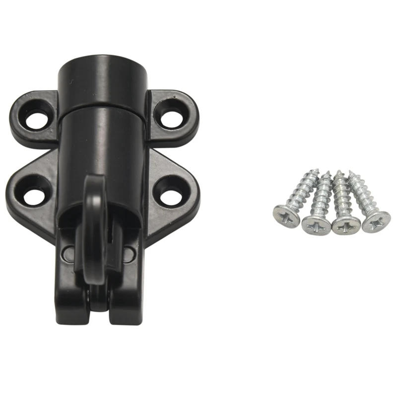 Description Picture 4 of itemAluminum Alloy Security Automatic Window Gate Lock Spring Bounce Door Bolt Latch