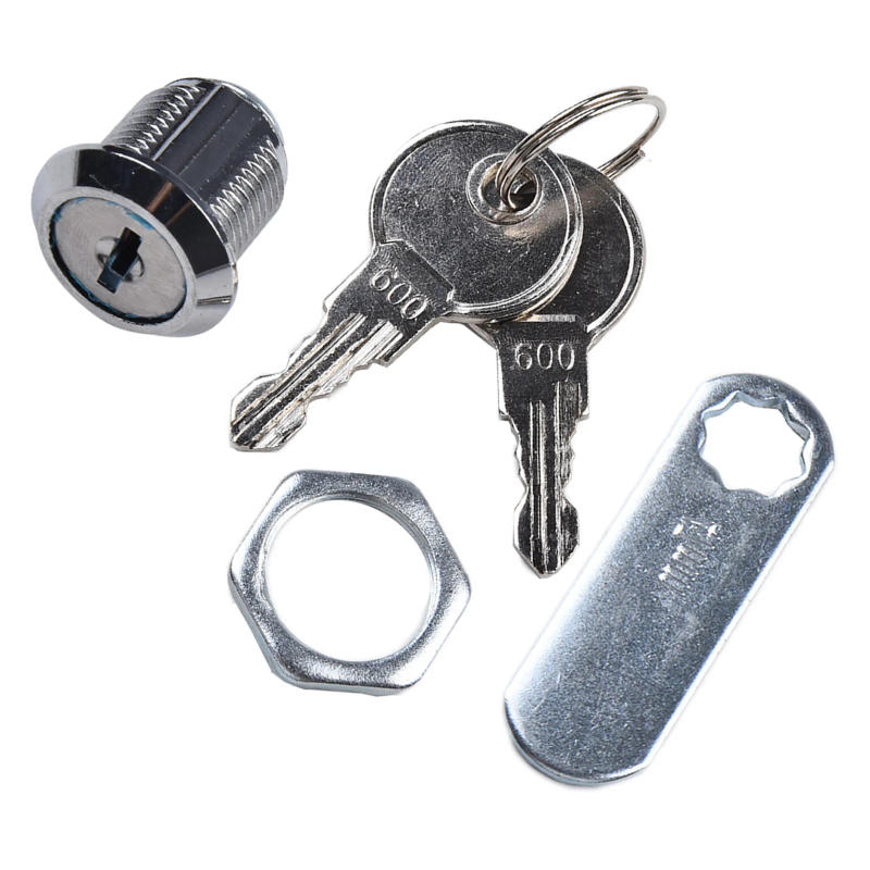 Description Picture 6 of itemHead Diameter: 23.5 Mm Office Lock 1 Set Mailbox Lock Metal Alloy Cylinder Cabinet High Quality Closure: 90 Degrees