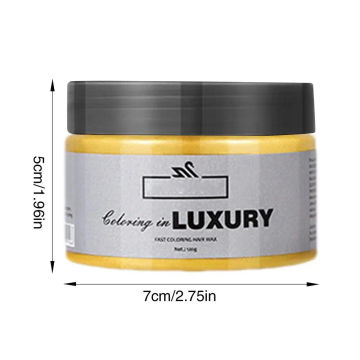 Hair Color Spray Temporary Natural Hair Dye Cream Temporary Hair Color Cream Hair Paint Wax For Birthday Halloween Party DIY