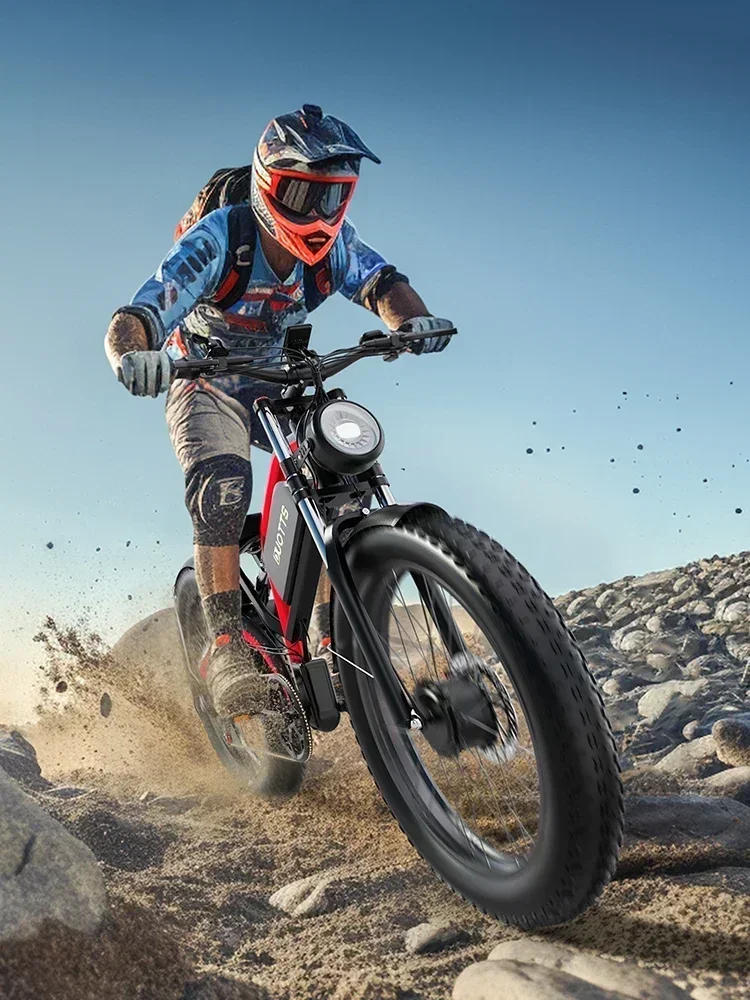 Description Picture 4 of itemFactory direct delivery 2024DUOTTS N26 electric bicycle 2000W 52V 23Ah E-BIKE fat tire mountain city electric bicycle