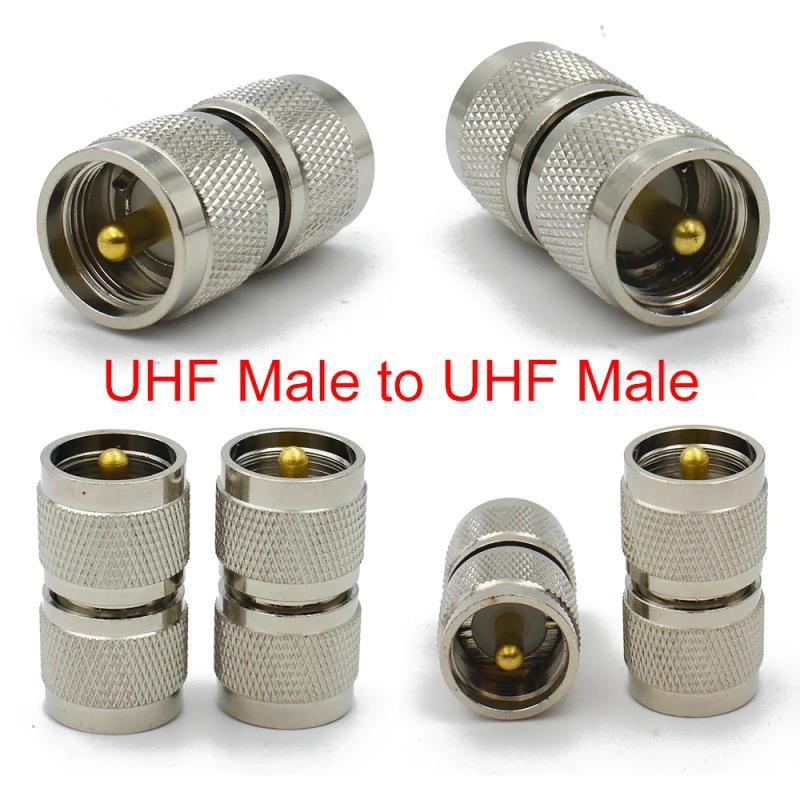 Description Picture 4 of itemSO239 PL259 Connector UHF to UHF Male Female Straight Connector UHF Female to Female Adapter for Radio Antenna SO-239 PL-259