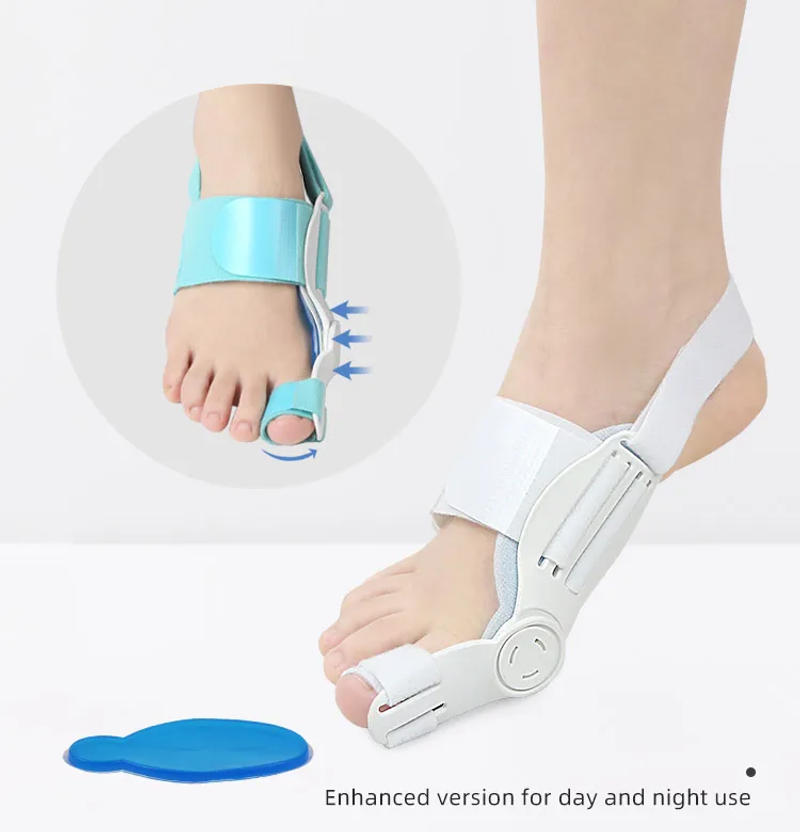 Description Picture 2 of itemToe Separator Hallux Valgus Bunion Corrector Hammer Toe Straightener Foot Pain Relief Orthopedic Pedicure Tool Foot Massage Care