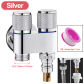 Silver with 1 stop