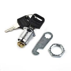 Fashion Hot Mailbox Lock Mailbox Box Hook Lock Drawer Elements 16/20 16/20/25/30mm Key Keyed Wardrobe Cylinder