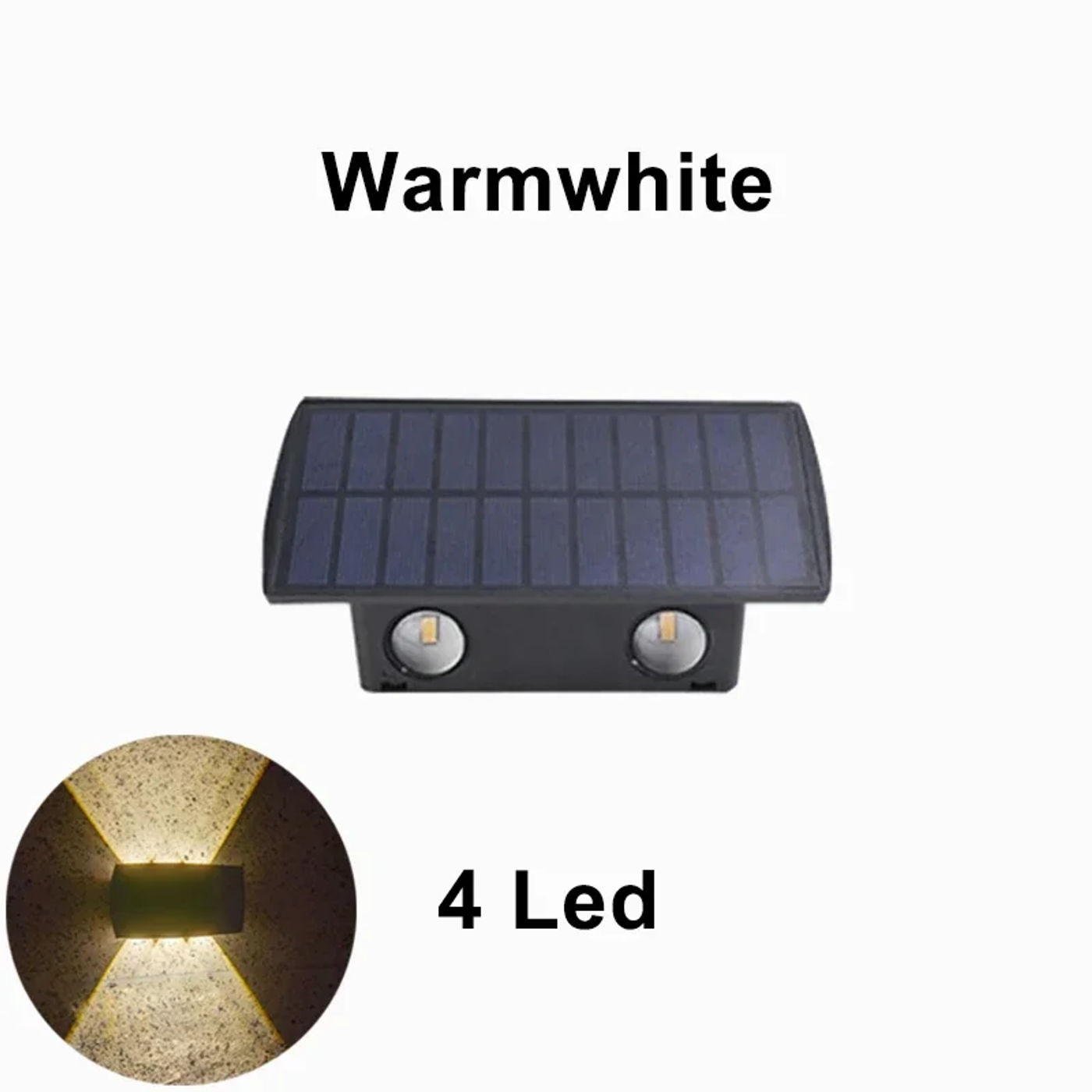 Warmwhite-4 LED