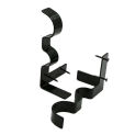 New Curtain Rod Bracket Hang Curtain Rod Holders Tap Right Into Window Frame Double Curtain Rod Bracket Hardware