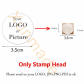 3.5cm OnlyStamp head