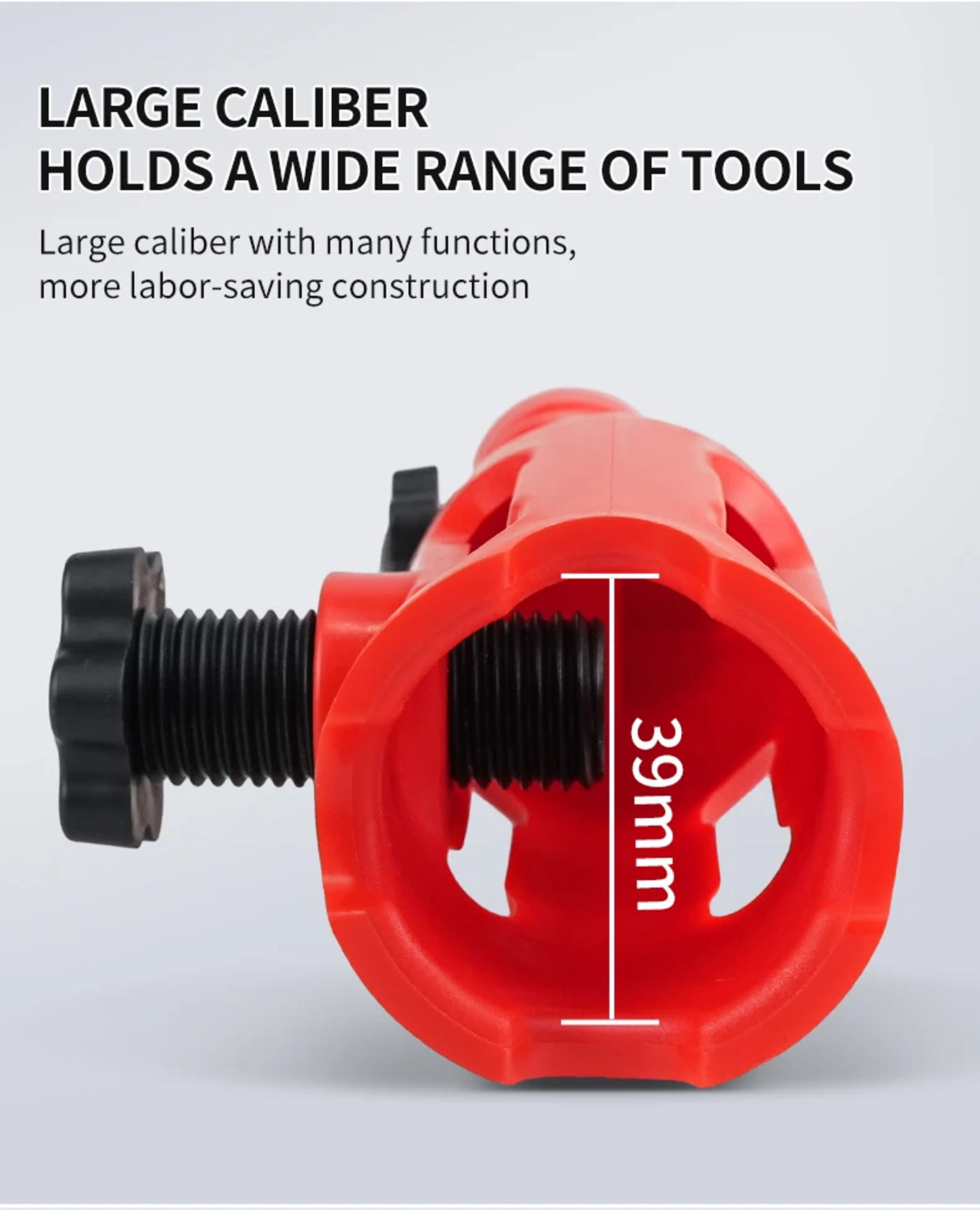 Description Picture 5 of itemPaint Brush Extender Paint Roller Extension Pole Clamping Tool Telescopic Rod Paint Handle Tools For Painting The Ceiling