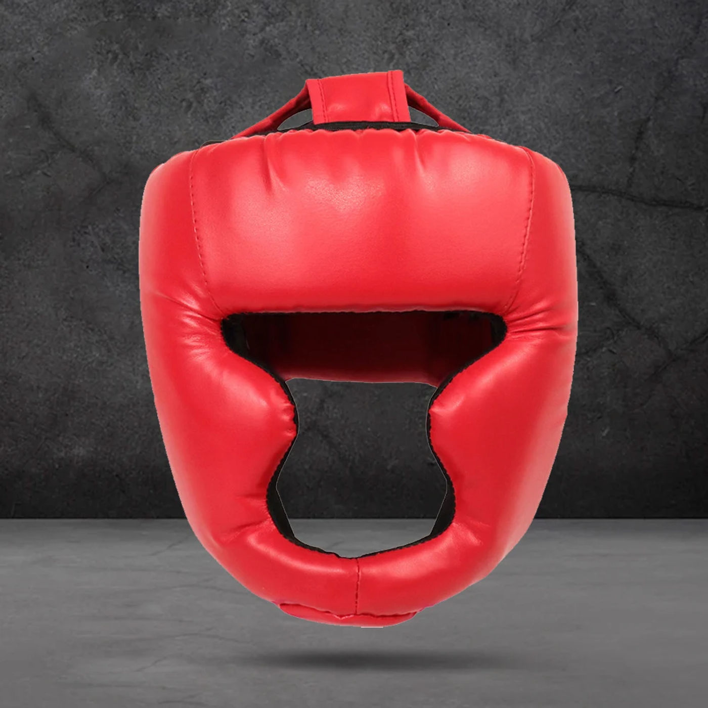 Description Picture 6 of itemKick Boxing Helmet Full-Covered Thickened Boxing Head Guard PU Leather Boxing Protective Gear Training Guard for Adult Kids