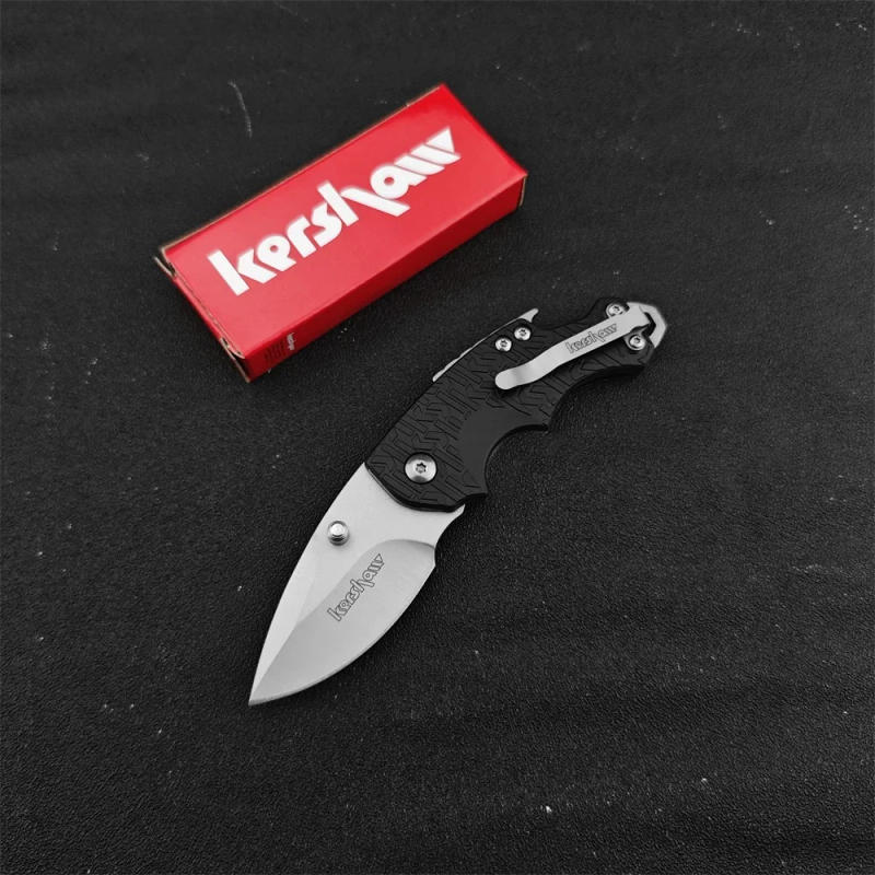 Description Picture 5 of itemKS 3800 Shuffle Mini Folding Knife Stainless Steel Outdoor Tactical Survival Hand Tool Utility Pocket Knives Bottle Opener