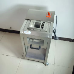 Electric Commercial Meat Slicer Slicer Wire Cutter Fully Automatic Meat Grinder Sliced Meat Dicing Machine