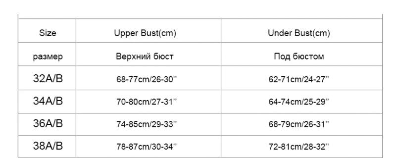 Description Picture 2 of itemFashion One-piece Top Women Underwear Sexy Lingerie Push Up Bra Seamless Wireless Bralette Female Clothes Girl Intimates Student