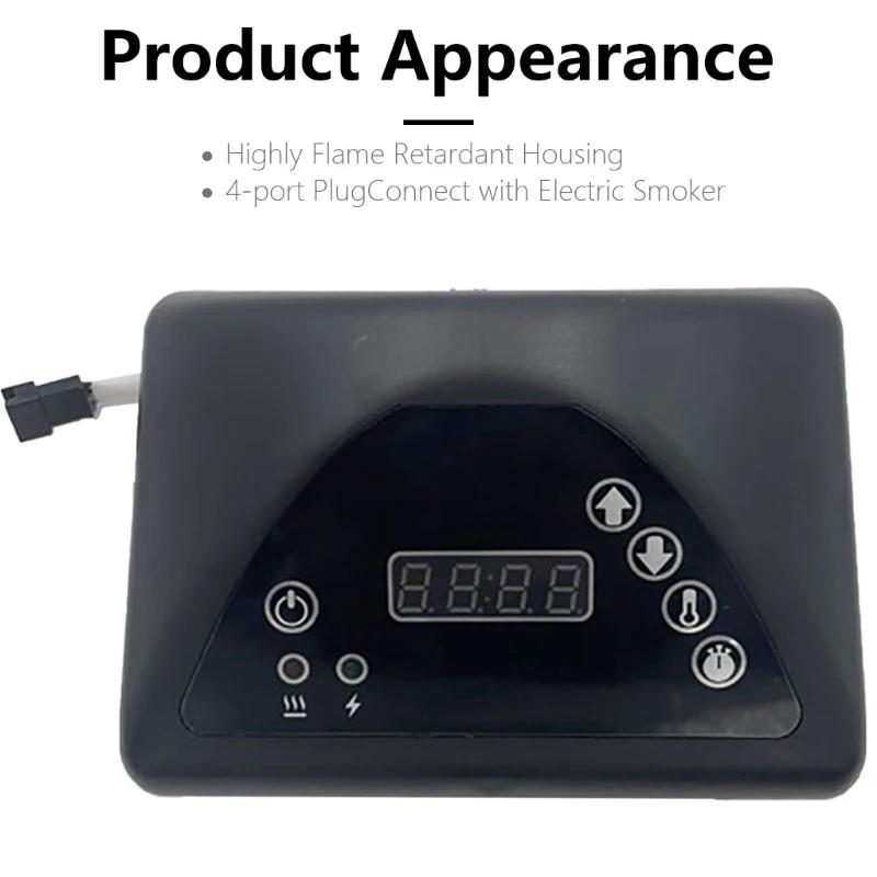 Description Picture 3 of itemDigital Control Panel Replacement Part for MB20071317 20071217 20071117 21071218 20072318 Electric Smoker 9907160014