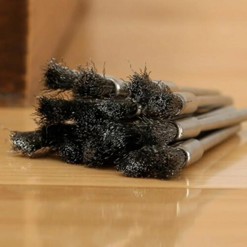 Description Picture 4 of item15Pcs Stainless Steel Brush Steel Wire Wheels Brushes Drill Rotary Tools Polishing Dremel Rotary Tools Metal Rust Removal Brush