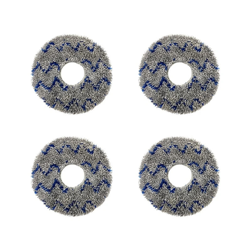 Description Picture 4 of item4 Pcs Mop Cloth Replacement Parts Kits For Ecovacs DEEBOT T10 TURBO Robotic Vacuum Cleaner Home Cleaning Accessories