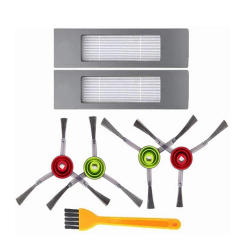 Replacement Accessories For Ecovacs DEEBOT OZMO T8 AIVI/N8/N8 Plus/N8 Pro/ N8 Pro Plus Replacement Parts Robot Vacuum