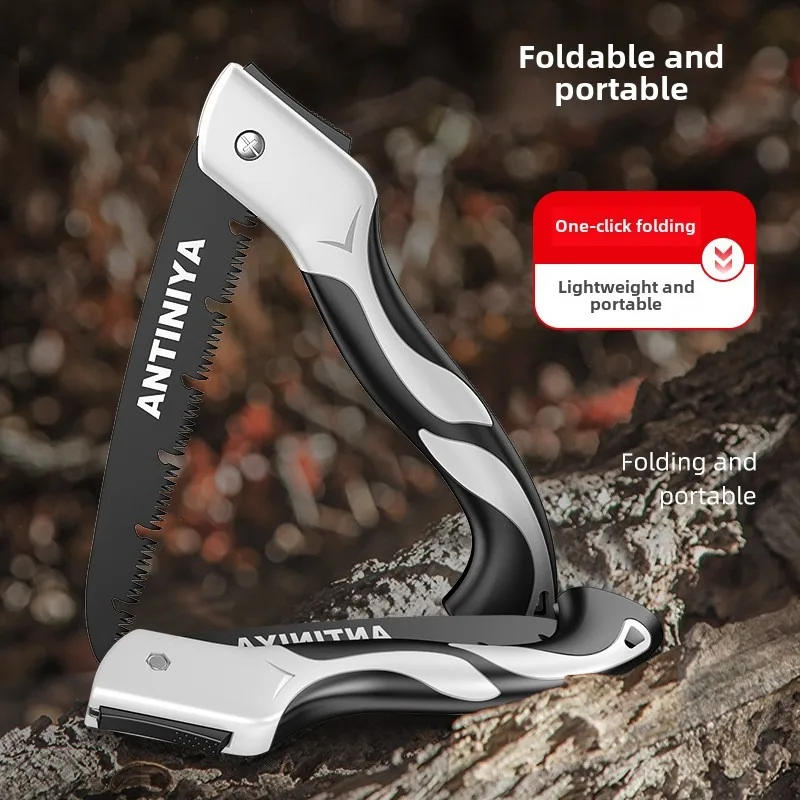 Description Picture 2 of itemGardening Tools Folding Woodsawing Tools for Garden Pruning Portable Outdoor Multi-purpose Pruning Hand Shears Pruner Bonsai