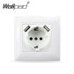 White Plastic USB